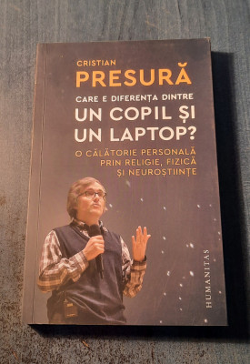 Care e diferenta dintre un copil si un laptop ? Cristian Presura foto