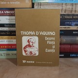 THOMA D'AQUINO - DESPRE FIINTA SI ESENTA ( EDITIE BILINGVA ) , 1995 *
