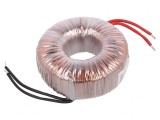 Transformator toroidal 300VA 230V 24V 12.5A cu cabluri