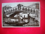 HOPCT 24155 GONDOLA LA PONTE DI RIALTO --VENEZIA/VENETIA --ITALIA-CP VECHE - NECIRCULATA