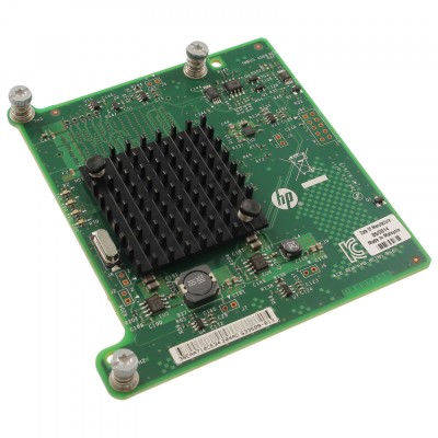 Placa de retea blade HP 366M 1Gb 4 port 616010-001 615727-001 foto
