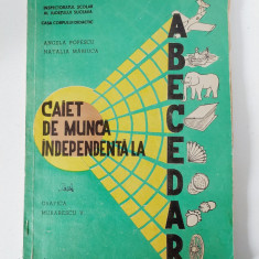 ABECEDAR - Caiet de munca independenta, Suceava