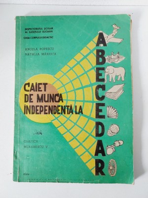 ABECEDAR - Caiet de munca independenta, Suceava foto