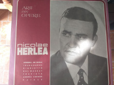 AS - ARII DIN OPERE. NICOLAE HERLEA (DISC VINIL, LP) foto