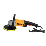Masina polish Slefuitor rotativ cu variator turatie 180mm 230V WAINER DS6 1900W