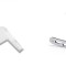 Set profesional pieptene / sablon transparent contur barba &amp; mustata + Brici profesional pentru barbierit si ras capilar, brici din otel inoxidabil, M