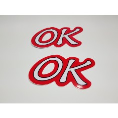 Sticker Stickere Abtibild Moto Scuter ATV - 2 buc