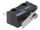 Micro&icirc;ntrerupător cu Manetă 3A/125VAC 2A/30VDC