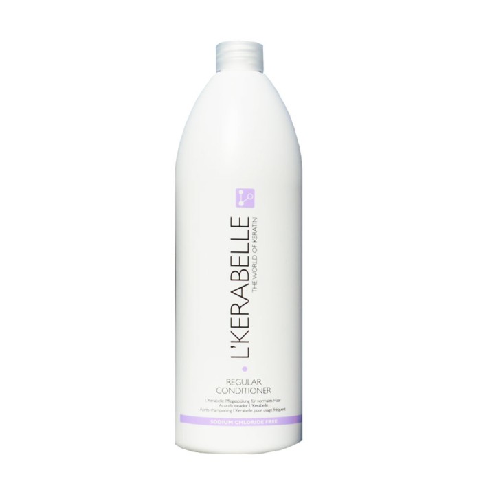 Balsam pentru par normal fara clorura de sodiu L&rsquo;Kerabelle 1000ml