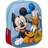 Rucsac 3D Mickey Mouse &amp; Friends, 25x31x10 cm, Cerda