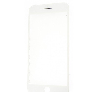 Geam sticla iPhone 7 Plus, Complet, White foto