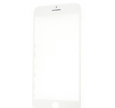 Geam sticla iPhone 7 Plus, Complet, White foto