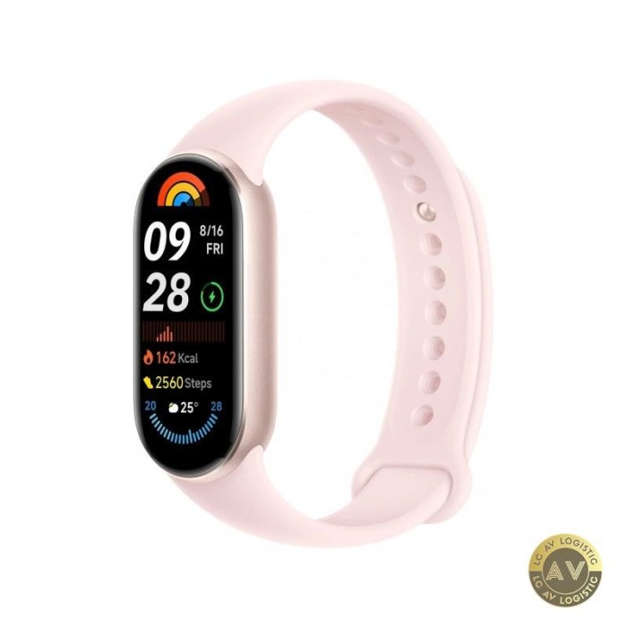 Bratara Fitness Xiaomi Mi Smart Band 9 Roz BHR8345GL