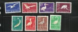 ROMANIA 1957 - FAUNA DIN DELTA DUNARII, MNH - LP 448, Nestampilat