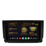 Cumpara ieftin Navigatie Seat Ibiza (2017+), Android 13, V-Octacore 4GB RAM + 64GB ROM, 9.5 Inch - AD-BGV9004+AD-BGRKIT045