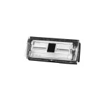 Lampa numar BMW Seria 3 (E46), COUPE, 05.1999-03.2003; Seria 3 (E46), Sedan, 10.2001-06.2005; Seria 3 (E46/5), COMPACT, 03.2000-12.2004, model Coupe,