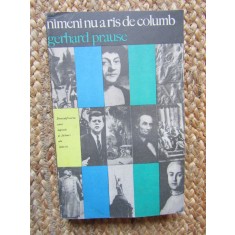 NIMENI NU A RAS DE COLUMB-GERHARD PRAUSE