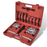 Set extractor rulmenți, 14 piese, vidaXL
