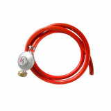 Cumpara ieftin Regulator gaz HECHT 003101R, cu furtun de 15 m, 28-30 mbar, diametru 8 mm