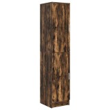 vidaXL Rafturi Stejar afumat 35 x 39 x 168 cm Lemn compozit 869334