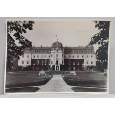 CASTELUL LANY , RESEDINTA PRIMULUI PRESEDINTE A CEHOSLOVACIEI , T. MASARYK , FOTOGRAFIE MONOCROMA, PERIOADA INTERBELICA