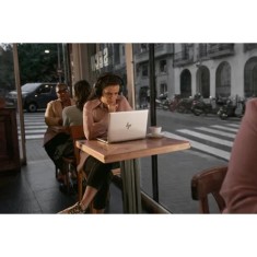 Laptop HP EliteBook 660 G11, 16.0 inch WUXGA (1920x1200) LED Anti-Glare UWVA 300 nits, Intel Core U7-155U 12-Core (1.7GHz, up to 4.8GHz, 12MB), video foto