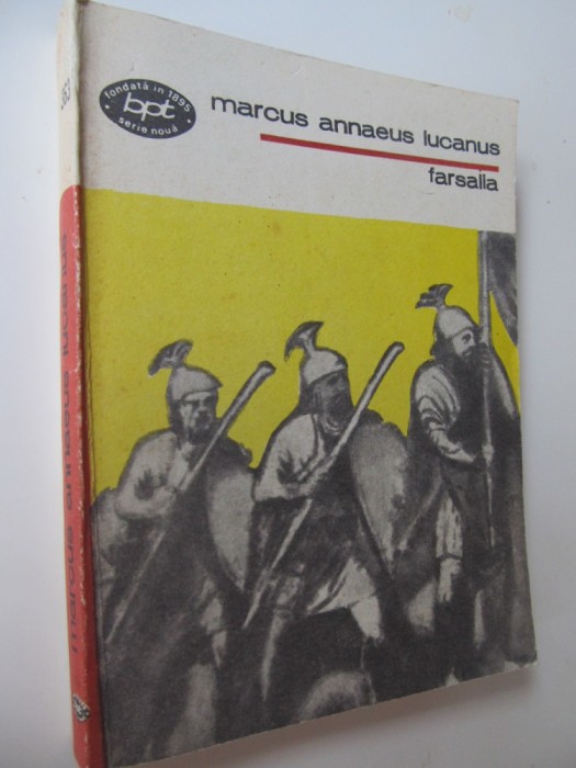 Farsalia - Marcus Annaeus Lucanus