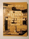 Iuliu I. Roșca - De prin Bucuresci: muzica la sf&icirc;rșit și &icirc;nceput de secol (1882-1904)