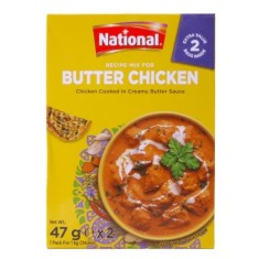 National Spice Mix for BUTTER CHICKEN - Amestecul de condimente pentru BUTTER