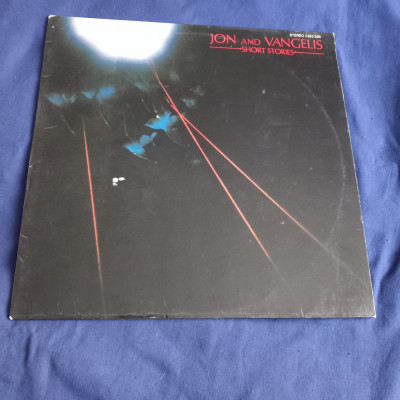 LP : Jon and Vangelis - Short Stories _ Polydor, Germania, 1980 _ NM / NM foto