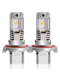 Set 2 leduri H13 Canbus, 6000k, 55W, 10.000 Lm, 12V-24V