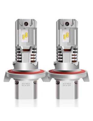 Set 2 leduri H13 Canbus, 6000k, 55W, 10.000 Lm, 12V-24V foto