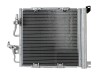 Condensator climatizare Opel Astra G, 04.2003-12.2009, motor 1.7 CDTI, 59 kw diesel, cutie manuala, full aluminiu brazat, 410 (360)x380 (365)x17 mm,