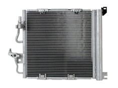 Condensator climatizare Opel Astra G, 04.2003-12.2009, motor 1.7 CDTI, 59 kw diesel, cutie manuala, full aluminiu brazat, 410 (360)x380 (365)x17 mm,