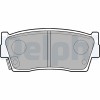 DELPHI LP684 set placute frana,frana disc