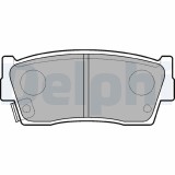 DELPHI LP684 set placute frana,frana disc