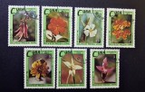 Cuba 1973 - Seria Completă Flori Sălbatice din Rezervația El Veral ( Michel 1878-1884) 7 Valori - Cod: -SW13