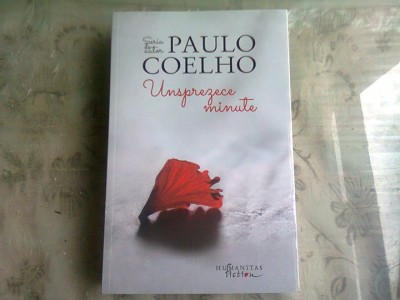 UNSPREZECE MINUTE - PAULO COELHO foto