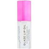 Ulei de buze Glaze Lust Clear, 4.6ml, Makeup Revolution