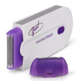 Cumpara ieftin Epilator portabil Finishing Touch cu incarcare USB, elegant, cu tehnologie Sensa-Light, fara durere, alb