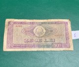 Bancnota 10 lei 1966