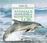 Animale marine si sunetele lor (carte cu sunete) - Aramis