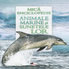 Animale marine și sunetele lor (carte cu sunete)