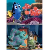 Cumpara ieftin Puzzle din lemn Educa - Pixar, 50 piese