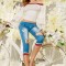 D25-221 Bluza scurta cu umerii goi