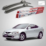 Cumpara ieftin Ștergătoare Honda Integra Gen IV (DC5) Coupe 2002-prezent | Set Față Flat &ndash; TeamCar&reg;