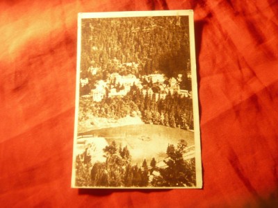 Ilustrata RPR -Tusnad Vedere generala 1957 foto