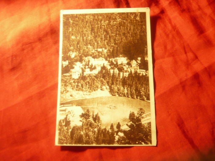 Ilustrata RPR -Tusnad Vedere generala 1957