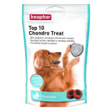 Supliment nutritiv pentru c&acirc;ini Beaphar Top 10 Chondro Treat - 150 g