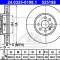 Disc frana OPEL ASTRA H Combi (L35) (2004 - 2016) ATE 24.0325-0198.1